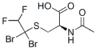 CAS 登录号:119018-03-0, N-乙酰基-S-(1,1-二溴-2,2-二氟乙基)-1-半胱氨酸