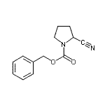 CAS#: 119020-06-3, Benzyl 2-Cyano-1-Pyrrolidinecarboxylate