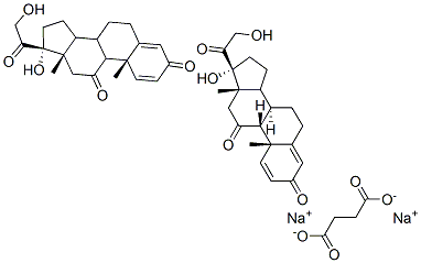 CAS 登录号：119042-10-3， 泼尼松钠琥珀酸盐