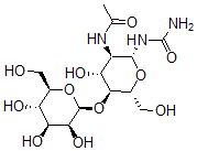 CAS#: 119059-62-0, Mannosyl-(1-4)-N-Acetylglucosaminyl-(1-N)-Urea