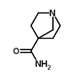 CAS#: 119103-03-6, 1-Azabicyclo[2.2.1]Heptane-4-Carboxamide
