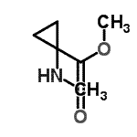 CAS#: 119111-66-9, Methyl 1-(Methylamino)Cyclopropanecarboxylate