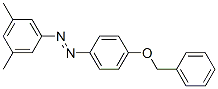 CAS 登录号：119121-11-8， (3,5-二甲基苯基)-(4-苯基甲氧基苯基)二氮烯