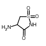 CAS#: 119151-30-3, 4-Amino-1,2-Thiazolidin-3-One 1,1-Dioxide
