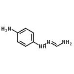 CAS#: 119151-49-4, N'-(4-Aminophenyl)Hydrazonoformamide