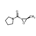 CAS#: 119163-32-5, [(2S,3R)-3-Methyl-2-Oxiranyl](1-Pyrrolidinyl)Methanone