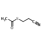CAS#: 119174-33-3, S-(2-Cyanoethyl) Ethanethioate