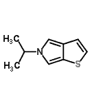 CAS#: 119198-72-0, 5-Isopropyl-5H-Thieno[2,3-c]Pyrrole
