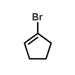 CAS#: 1192-04-7, 1-Bromocyclopentene