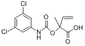 CAS#: 119209-27-7, 2-(((3,5-Dichlorophenyl)Carbamoyl)Oxy)-2-Methyl-3-Butenoic Acid