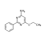 CAS#: 119225-03-5, 6-Ethoxy-2-Phenyl-4-Pyrimidinamine