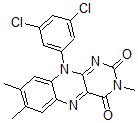 CAS 登录号：119237-62-6， 10-(3',5'-二氯苯基)-3-甲基黄素