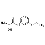 CAS 登录号：119247-23-3， N-(3-乙氧基苯基)-2-羟基丙酰胺