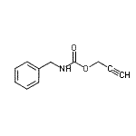 CAS#: 119258-49-0, 2-Propyn-1-Yl Benzylcarbamate