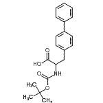 CAS#: 119273-61-9, 3-(4-Biphenylyl)-2-({[(2-Methyl-2-Propanyl)Oxy]Carbonyl}Amino)Propanoic Acid