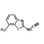 CAS#: 119283-92-0, (7-Methyl-1,3-Benzothiazol-2-Yl)Cyanamide