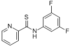 CAS#: 119284-05-8, N-(3,5-Difluorophenyl)-2-Pyridinecarbothioamide