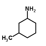 CAS#: 1193-16-4, 3-Methylcyclohexanamine