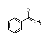 CAS#: 1193-80-2, (1-<Sup>2</Sup>H)Vinylbenzene