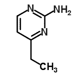 CAS#: 1193-85-7, 4-Ethyl-2-Pyrimidinamine