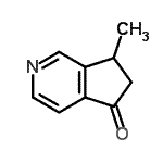 CAS#: 119308-94-0, 7-Methyl-6,7-Dihydro-5H-Cyclopenta[c]Pyridin-5-One