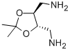 CAS 登录号：119322-88-2， [(4S,5S)-5-(铵基甲基)-2,2-二甲基-1,3-二氧戊环-4-基]甲基铵