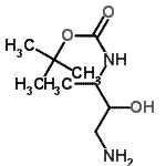CAS#: 119391-96-7, 2-Methyl-2-Propanyl (4-Amino-3-Hydroxy-2-Butanyl)Carbamate