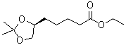 CAS#: 119392-31-3, Ethyl 5-[(4S)-2,2-Dimethyl-1,3-Dioxolan-4-Yl]Pentanoate
