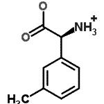 CAS#: 119397-07-8, (2S)-Ammonio(3-Methylphenyl)Acetate