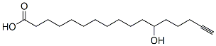 CAS 登录号：119427-07-5， 12-羟基十七碳-16-炔酸