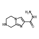 CAS#: 119448-34-9, 5,6,7,8-Tetrahydroimidazo[1,2-a]Pyrazine-2-Carbohydrazide