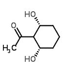 CAS#: 119458-58-1, 1-[(2R,6S)-2,6-Dihydroxycyclohexyl]Ethanone