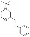 CAS#: 119491-60-0, 4-(1,1-Dimethylethyl)-2-(Phenoxymethyl)-Morpholine