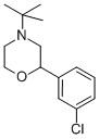 CAS 登录号：119491-99-5， 2-(3-氯苯基)-4-叔丁基-吗啉