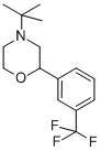 CAS#: 119492-01-2, 4-(1,1-Dimethylethyl)-2-[3-(Trifluoromethyl)Phenyl]-Morpholine