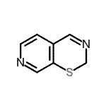 CAS#: 119504-50-6, 2H-Pyrido[4,3-e][1,3]Thiazine