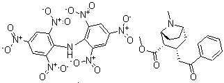 CAS#: 119519-02-7, Cocaine-Dipicrylaminate