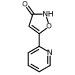 CAS#: 119522-93-9, 5-(2-Pyridinyl)-1,2-Oxazol-3(2H)-One