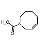 CAS#: 119554-69-7, 1-[(6Z)-3,4,5,8-Tetrahydro-1(2H)-Azocinyl]Ethanone