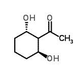 CAS#: 119565-97-8, 1-[(2S,6S)-2,6-Dihydroxycyclohexyl]Ethanone