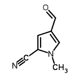 CAS#: 119580-81-3, 4-Formyl-1-Methyl-1H-Pyrrole-2-Carbonitrile