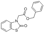 CAS#: 119584-53-1, (2-Oxo-benzothiazol-3-yl)-acetic acid benzyl ester