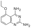 CAS 登录号：119584-81-5， 5-乙氧基-2,4-喹唑啉二胺