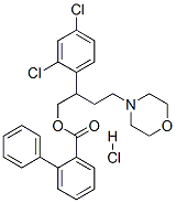 CAS#: 119585-15-8, Biphenylcarboxylic Acid 2-(2,4-Dichlorophenyl)-4-(4-Morpholinyl)Butyl Ester Hydrochloride