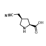 CAS#: 119595-96-9, (4R)-4-(Cyanomethyl)-L-Proline