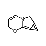 CAS#: 119596-58-6, 2H,6H-Cyclopropa[3,4]Pyrrolo[2,1-b][1,3]Oxazine