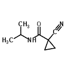 CAS#: 119612-29-2, 1-Cyano-N-Isopropylcyclopropanecarboxamide