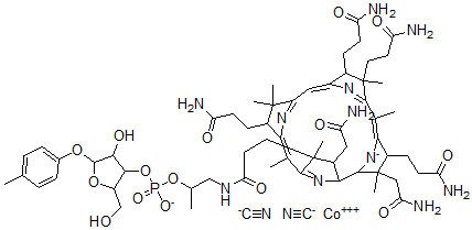 CAS#: 119637-75-1, 4-Cresolylcobamide