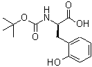 CAS#: 119660-45-6, 2-Hydroxy-N-{[(2-Methyl-2-Propanyl)Oxy]Carbonyl}-D-Phenylalanine