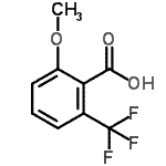 CAS#: 119692-41-0, 2-Methoxy-6-(Trifluoromethyl)Benzoic Acid